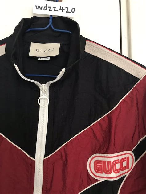 gucci spiritismo windbreaker|Gucci Windbreaker .